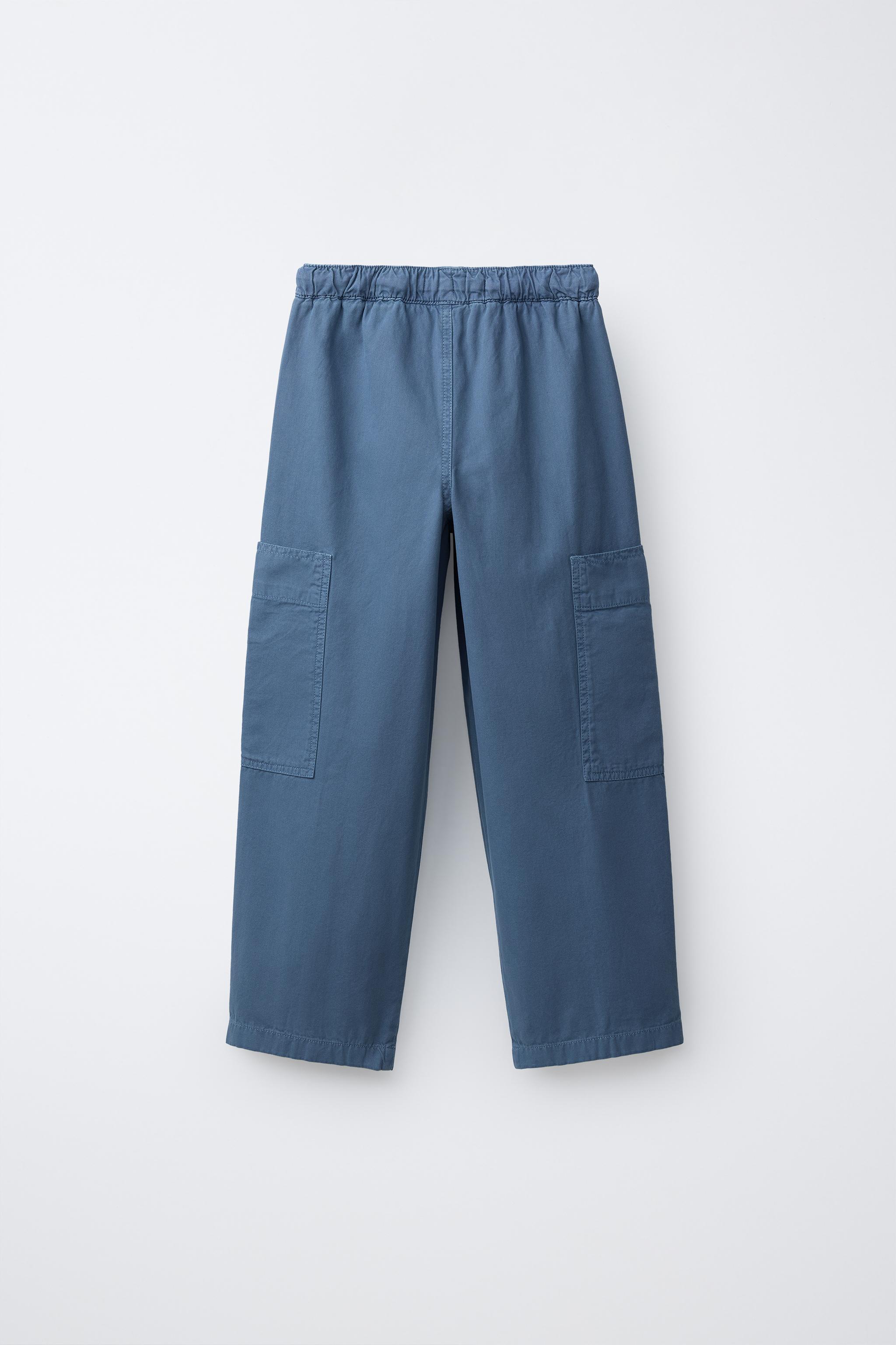 CANVAS PANTS WITH POCKETS